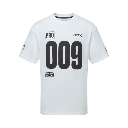 2026 Aston Martin Racing Limited Edition 009 Graphic T-shirt White/Black