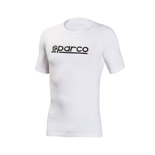 Camiseta Sparco Seamless X-Cool blanca