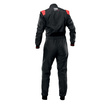 Mono de karting infantil OMP KS-4 negro/rojo