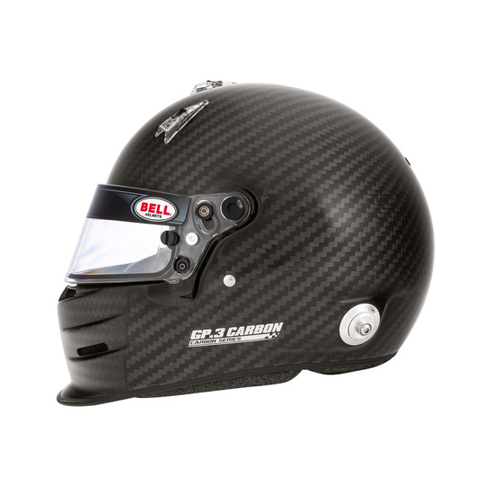 Bell USA GP-3 CARBON SA2020 Full Face Helmet black (FIA homologation)