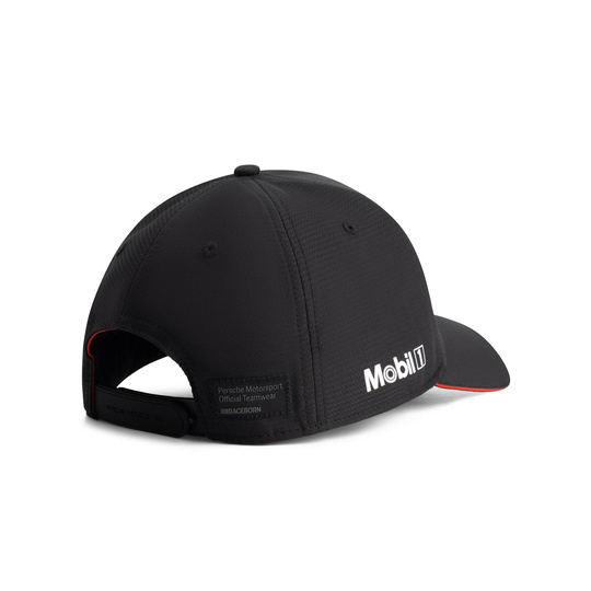 2026 Porsche Motorsport Black Team Baseball Cap