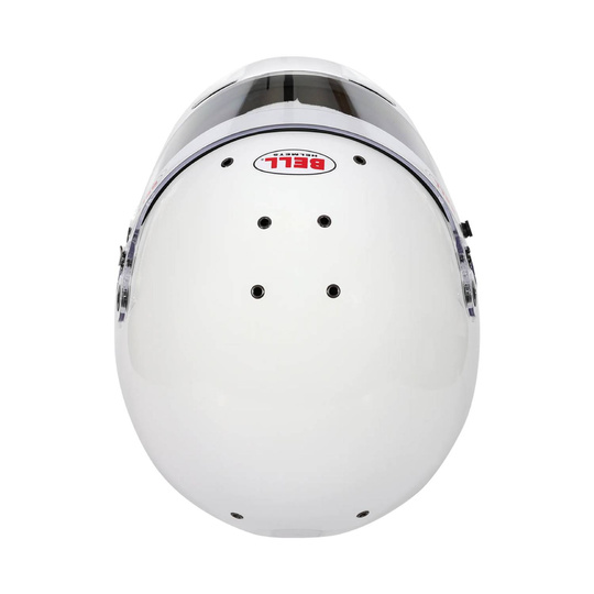 Bell Racing GT6 SPORT Full Face Helmet White (FIA)
