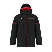 2026 Porsche Motorsport Men's Black Team Winter Jacket