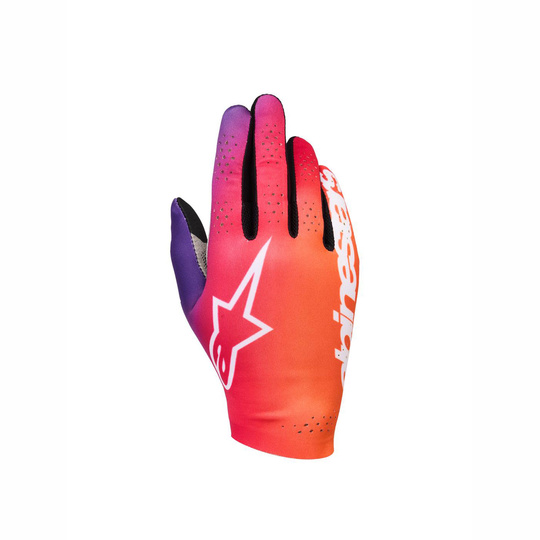 Guantes Alpinestars Graphic 2 naranjas