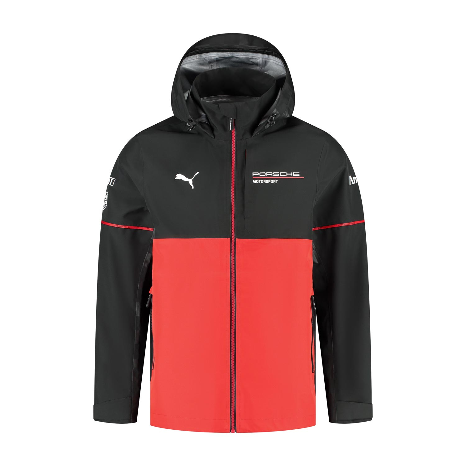 2026 Porsche Motorsport Men's Team Waterproof Jacket