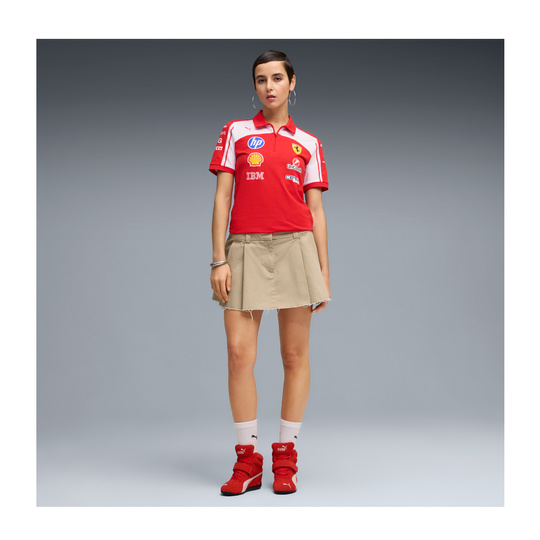 Polo de mujer Team Scuderia Ferrari F1 2026