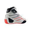 Botas OMP One-S MY26 blancas (FIA)