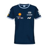 2024 Hyundai Motorsport Mens T-Shirt Team WRC Blue 