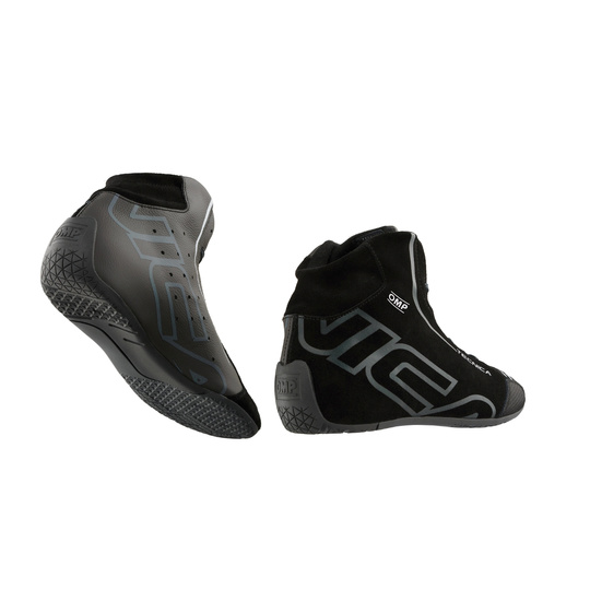 OMP Tecnica MY25 Racing Shoes Black (FIA)