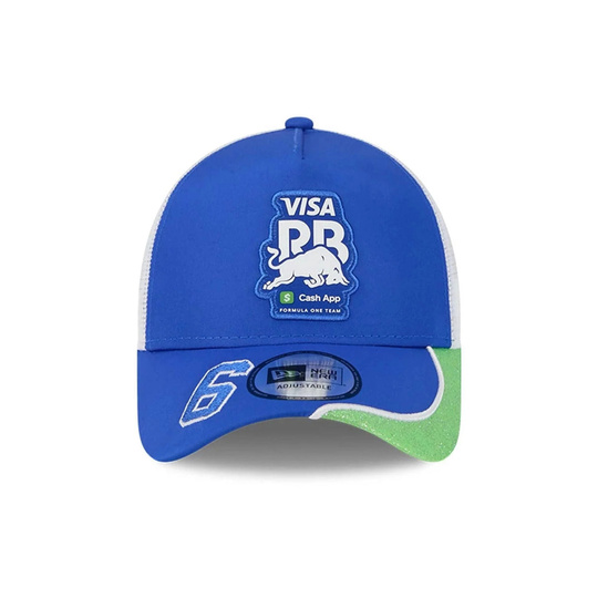 2025 Visa CashApp RB F1 Mens Isack Hadjar Las Vegas GP baseball cap