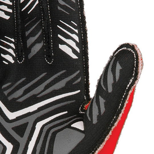 Guantes OMP One-S MY25 rojos (FIA)