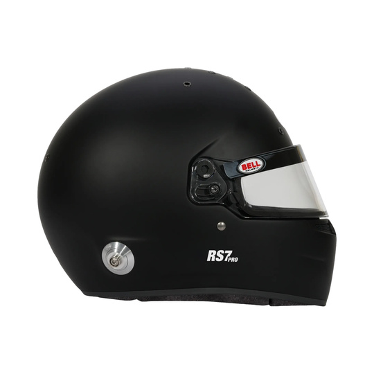 Bell RS7 PRO Helmet Black (FIA)