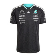 Camiseta Mercedes AMG F1 Authentic Team 2026 negro