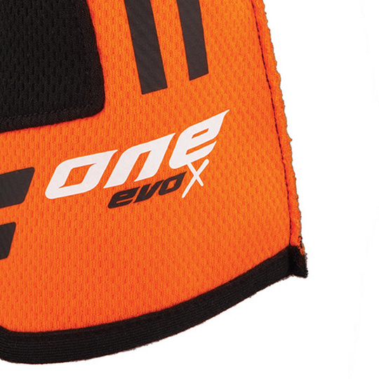 Gants OMP One EVO X orange (FIA)