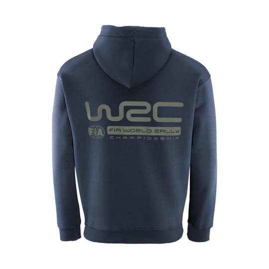 2024 WRC Mens Zipper Classic Hoodie navy