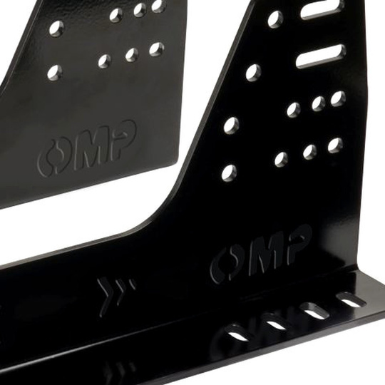 Soporte de asiento OMP lateral aluminio 400 mm