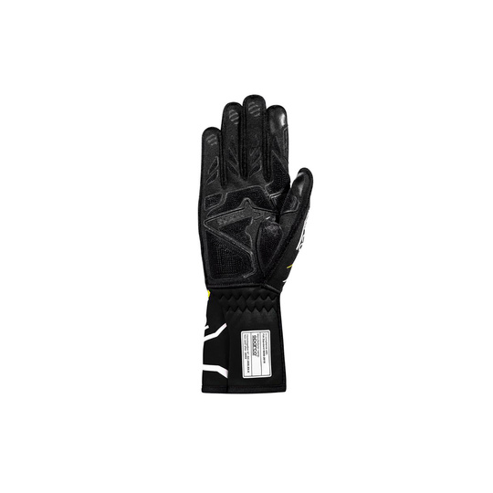 Guantes Sparco Tide+ negros/amarillos (FIA)