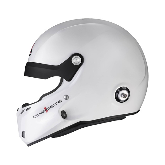 Stilo ST6 R Composite Rally Helmet White (FIA)