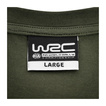 T-shirt homme Classic WRC 2024 vert