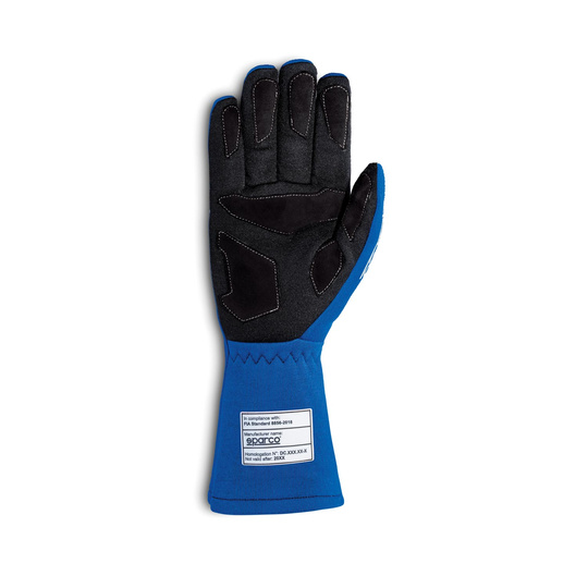 Gants Sparco Land MY22 bleus (FIA)