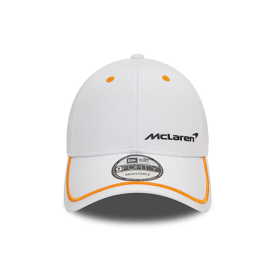 2024 McLaren F1 UK Mens Contrast Baseball Cap white