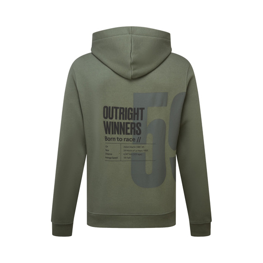 2026 Aston Martin Racing Limited Edition 1959 Graphic Hoodie Green
