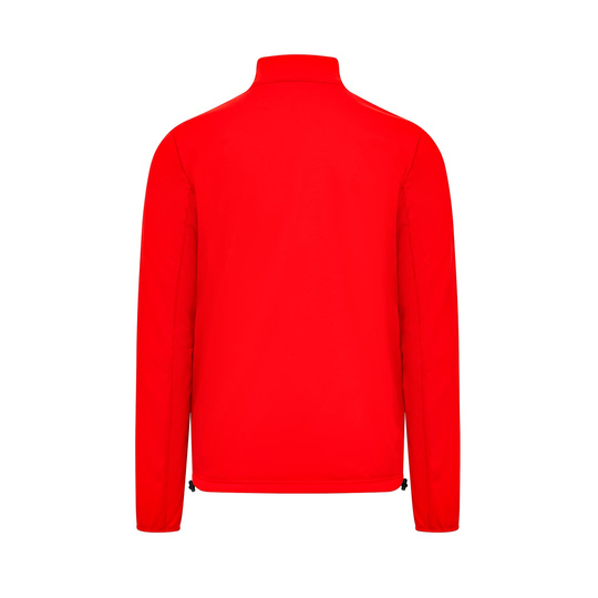 Mens Softshell Jacket Logo Ferrari F1 2024 Red