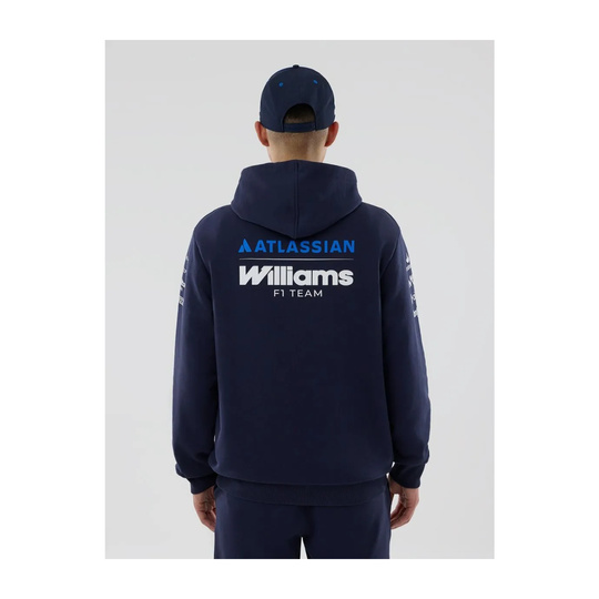 Sudadera con capucha Team Williams F1 2026
