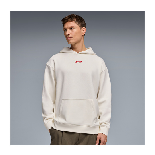 2026 Formula 1 Racing Line Hoodie White