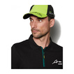 Aston Martin UK F1 Mens Alonso Kimoa Baseball Cap lime green