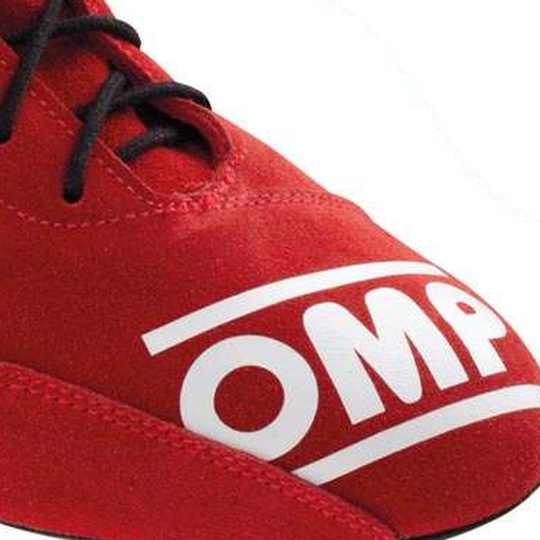 Chaussures OMP First MY21 rouges (FIA)