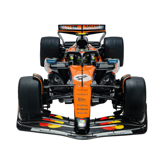 Voiture miniature McLaren F1 Lando Norris 1:18 Monaco GP MCL39