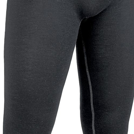 OMP One MY20 Long Underwear Bottoms Black (FIA)