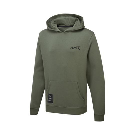 Sudadera con capucha Limited Edition 1959 Graphic Aston Martin Racing 2026 verde/amarilla