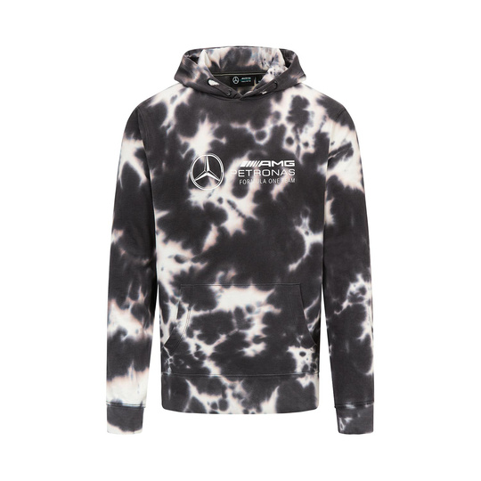  Men's Hoodie Tie Dye Mercedes AMG F1