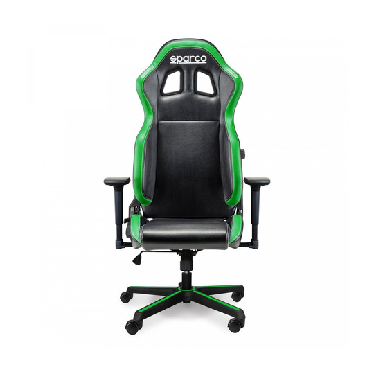 Fauteuil de bureau Sparco Icon noir/vert