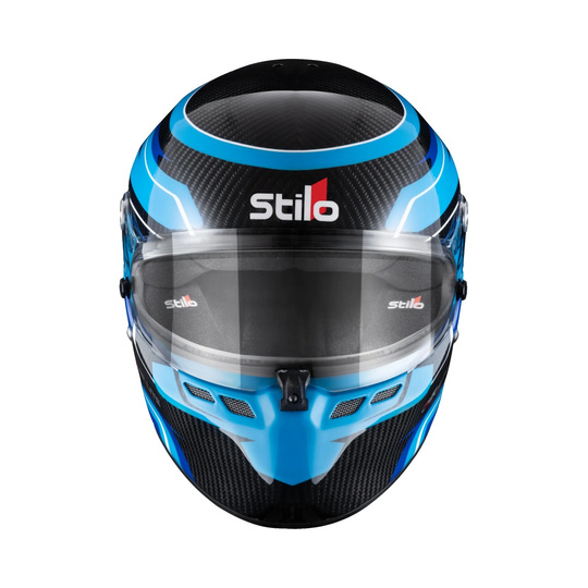 Casco Stilo ST6 CMR Carbon Lite Graphyc azul (CMR)