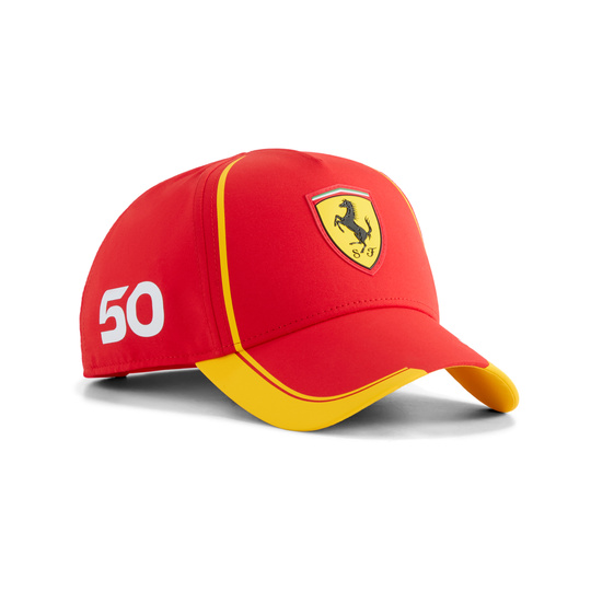 Gorra Team Scuderia Ferrari F1 No. 50 AF Corse 2026