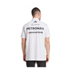 2025 Mercedes AMG Petronas F1 Mens Team Polo shirt white