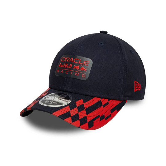 2026 Red Bull Racing F1 Mens Visor Print Baseball Cap