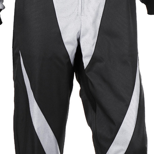 Mono de karting OMP KS-3X negro/gris (FIA)