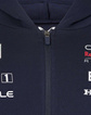 2024 Red Bull Racing Mens Full Zip Team Hoodie