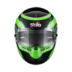 Casque Stilo ST6 CMR Carbon Lite Graphyc vert (CMR)