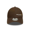 2025 McLaren F1 UK Mens Essentials baseball cap brown