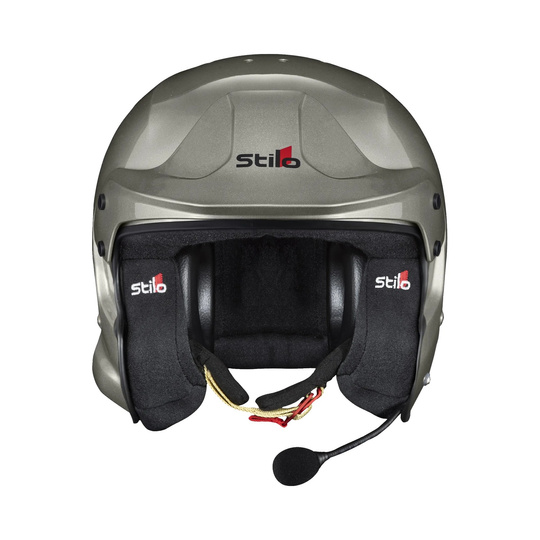 Casque Stilo Venti4 Trophy Plus Composite Rally (FIA) argent