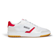 Sparco S-Urban Racing Shoes White/Red