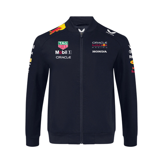 2025 Red Bull Racing F1 Mens Teamwear Bomber Jacket