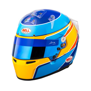 Bell Europe KC7-CMR Fernando Alonso Karting Helmet
