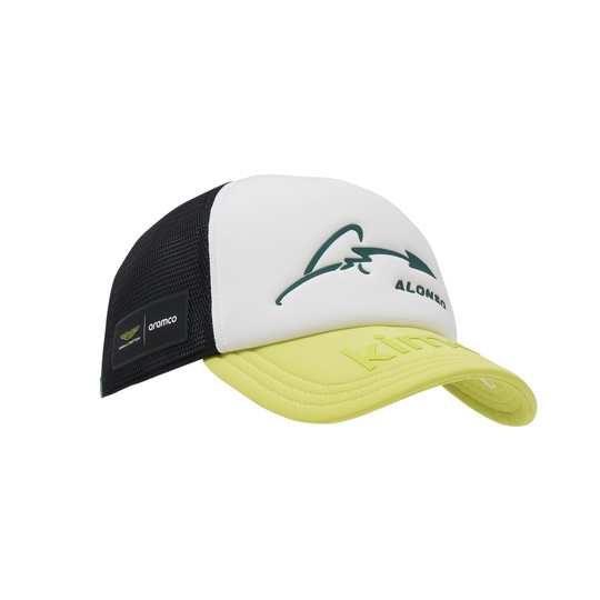 Aston Martin F1 Fernando Alonso Trucker Kimoa Hat