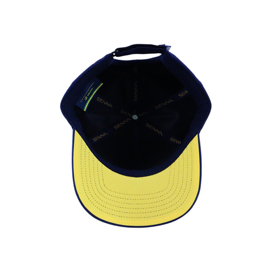 Casquette Ayrton Senna Collection Ayrton Senna Leisure bleu marine